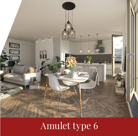 Amulet Utrecht - appartementen - woningaanbod - type 6