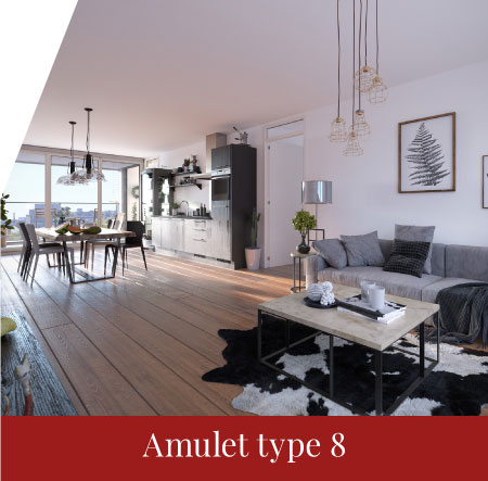 Amulet Utrecht - appartementen - woningaanbod - type 8